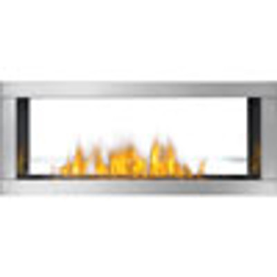 GSS48NST Napoleon Outdoor Linear Gas Fireplace, Natural Gas, See Thru, 2-Sided
