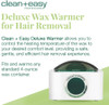 Clean + Easy Deluxe Pot Wax Warmer