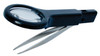 Sharp Point Tweezer w/Magnifying