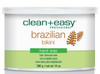 Clean + Easy Brazillian Body Hard Wax - 14oz