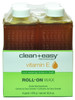 Clean + Easy Large Vitamin E Wax Refill - 6pk