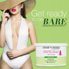 Clean + Easy BAREzilian hard wax