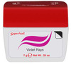 SuperNail Accelerate Soak Off Color Gel: Violet Rays - 7 g / .25 oz