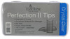 EzFlow Perfection II Tips - Crystal Clear - 100ct