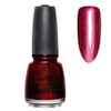 China Glaze Nail Polish Lacquer Long Kiss -.5oz