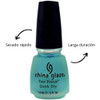 China Glaze Fast Freeze Quick Dry - .5oz / 911