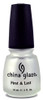 China Glaze First & Last - .5oz / 907