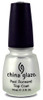 China Glaze Fast Forward Top Coat - .5oz / 914