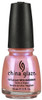 China Glaze Nail Polish Lacquer Afterglow - .5oz