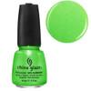 China Glaze Nail Polish Lacquer I'm With The Lifeguard-.5oz