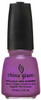 China Glaze Nail Polish Lacquer Gothic Lolita -.5oz