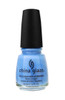 China Glaze Nail Polish Lacquer Secret Peri-wink-le - .5oz