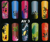 Airbrush Nail Stencil - AV3