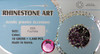 Rhinestone Art Color Fuchsia /1440ct