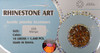 Rhinestone Art Color Mango /1440ct