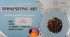 Rhinestone Art Color Orange /1440ct