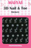 3D Nail & Toe Stickers - CDN19
