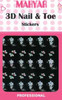 3D Nail & Toe Stickers - CDN22