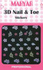 3D Nail & Toe Stickers - K02