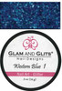 Glam & Glits Nail Art Glitter: Western Blue - 1/2oz