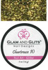 Glam & Glits Nail Art Glitter: Chartreuse - 1/2oz