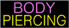 Neon Sign - Body Piercing