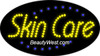 Electric Flashing & Chasing LED Sign: Skin Care