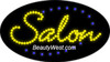 Electric Flashing & Chasing LED Sign: Salon