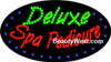 Electric Animation & Flashing LED Sign: Deluxe Spa Pedicure