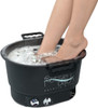 Footsie Bath Foot Spa W/ TRAY & 5 Disposable Liners Footsie Bath Foot Spa W/ TRAY & 5 Disposable Liners