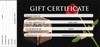 Gift Certificate - 50ct / Design ROSE (GC103)