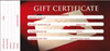 Gift Certificate - 50ct / Design LOVE NOTE (GC112)