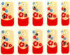 3-D Nail Sticker - Series 106-2