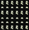 3-D Nail Sticker - Series 108-1