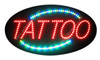 Animation & Flashing LED Sign - Tattoo