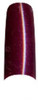 Lamour Color Nail Tips: M. Milano Wine - 110ct