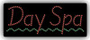 Electric LED Sign - Day Spa 2225