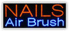 Electric LED Sign - Nails 2169 Electric LED Sign - Nails 2169