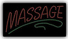 Electric LED Sign - Massage 2352