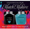 CUCCIO Gel Color MatchMakers Kit - Grecian Sea - 0.43oz / 13 mL