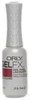 Orly Gel FX Soak-Off Gel Red Flare - .3 fl oz / 9 ml