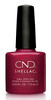 CND Shellac Gel Polish Red Baroness - .25 fl oz