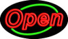 Neon Flashing Sign Open_1