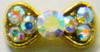 3D Rhinestones Crystal Nail Metal Charms A012