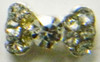 3D Rhinestones Crystal Nail Metal Charms A048