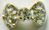 3D Rhinestones Crystal Nail Metal Charms A049