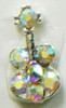 3D Rhinestones Crystal Nail Metal Charms A113