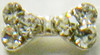 3D Rhinestones Crystal Nail Metal Charms B009