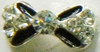 3D Rhinestones Crystal Nail Metal Charms B085