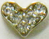 3D Rhinestones Crystal Nail Metal Charms B111